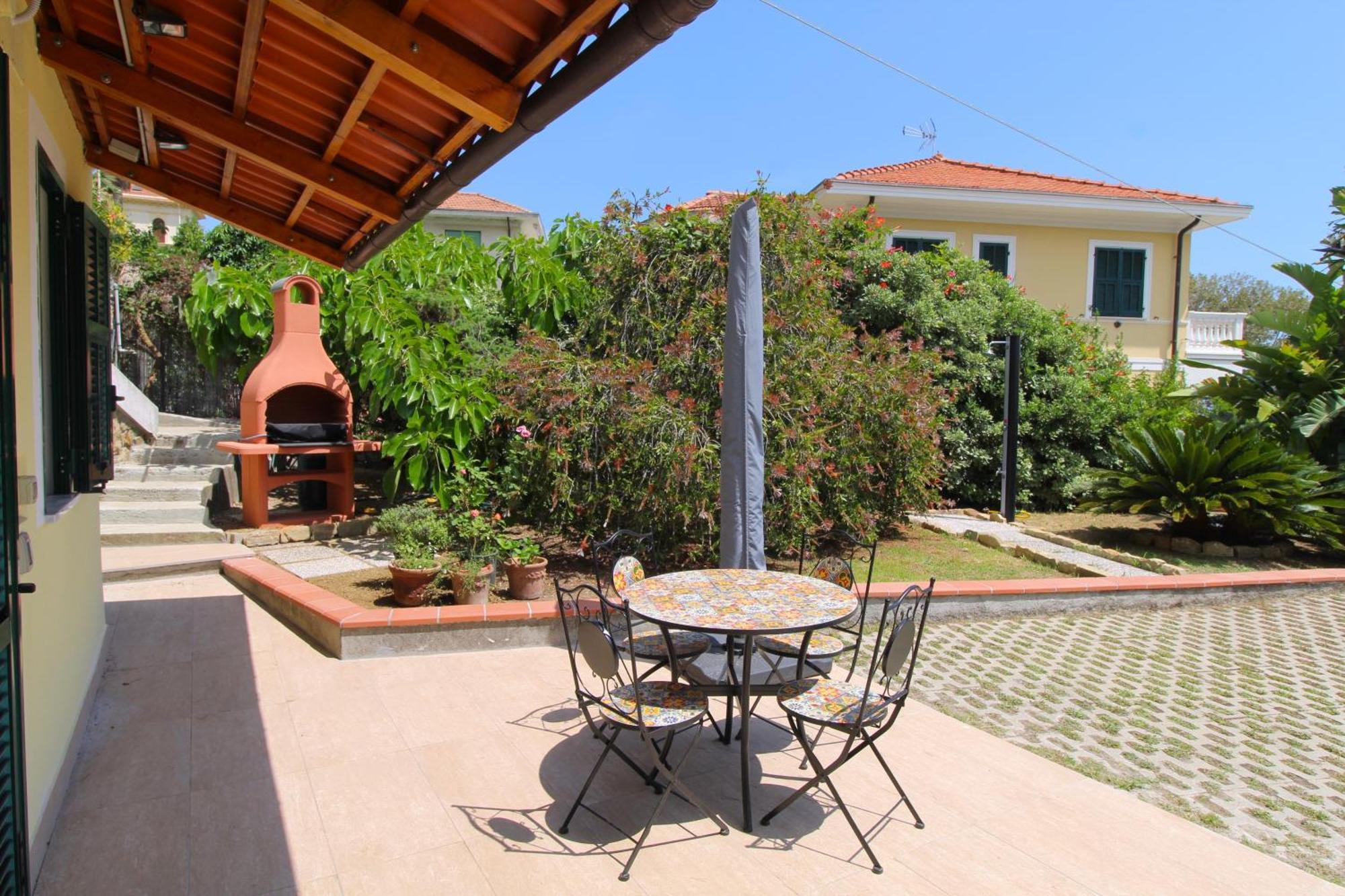 La Pace, Il Sole, Il Mare - Sanremo Casa Indipendente Vista Mare, Posto Auto Privato, Ampio Spazio Esterno Attrezzato, A Pochi Minuti Dalle Spiagge Екстериор снимка