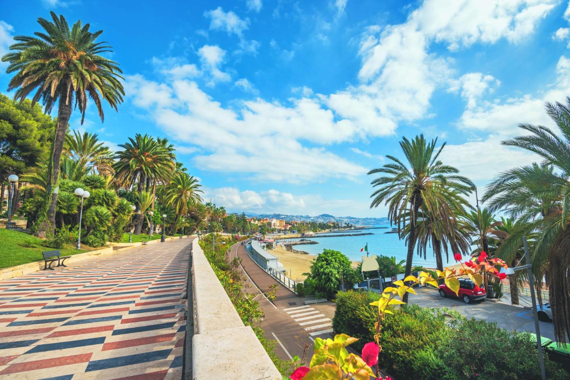 La Pace, Il Sole, Il Mare - Sanremo Casa Indipendente Vista Mare, Posto Auto Privato, Ampio Spazio Esterno Attrezzato, A Pochi Minuti Dalle Spiagge Екстериор снимка